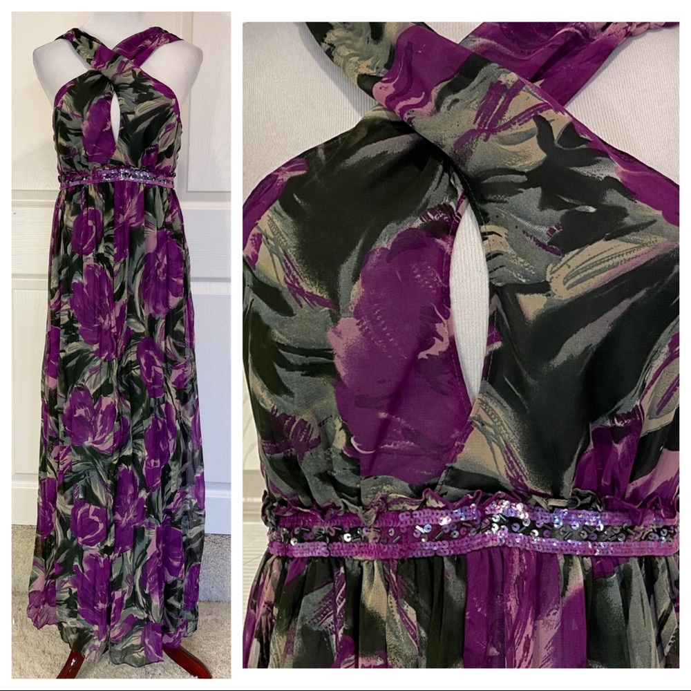 New Newport News floral dress